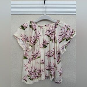 Milkbarn Cream Floral Matching Set